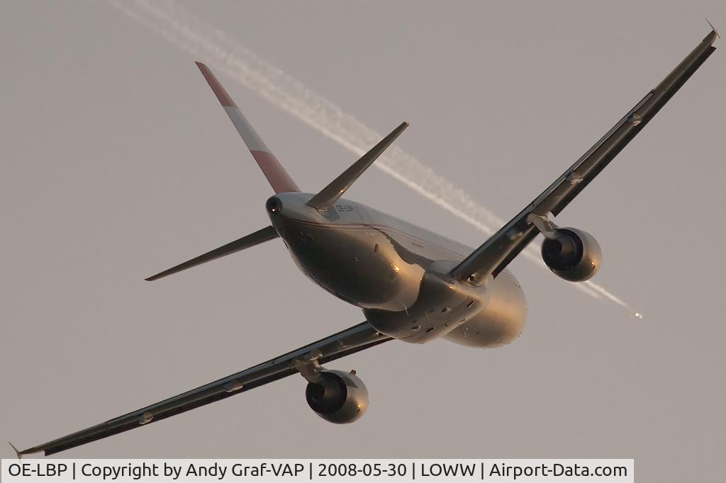 OE-LBP, 1998 Airbus A320-214 C/N 797, Austrian Airlines A320