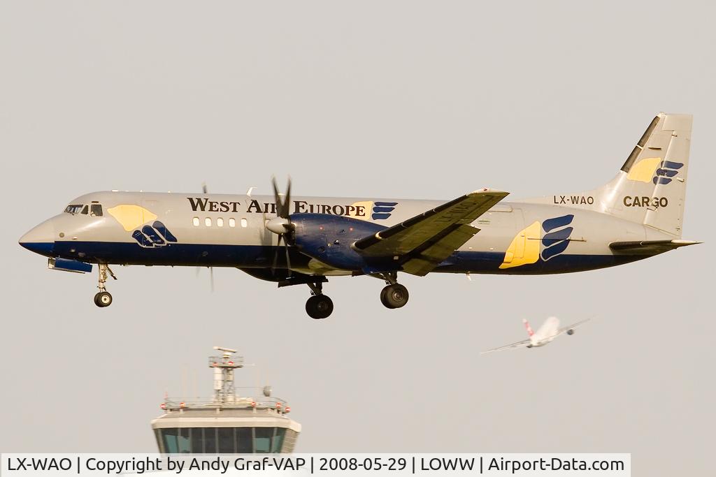 LX-WAO, 1991 British Aerospace ATP C/N 2043, West Air ATP