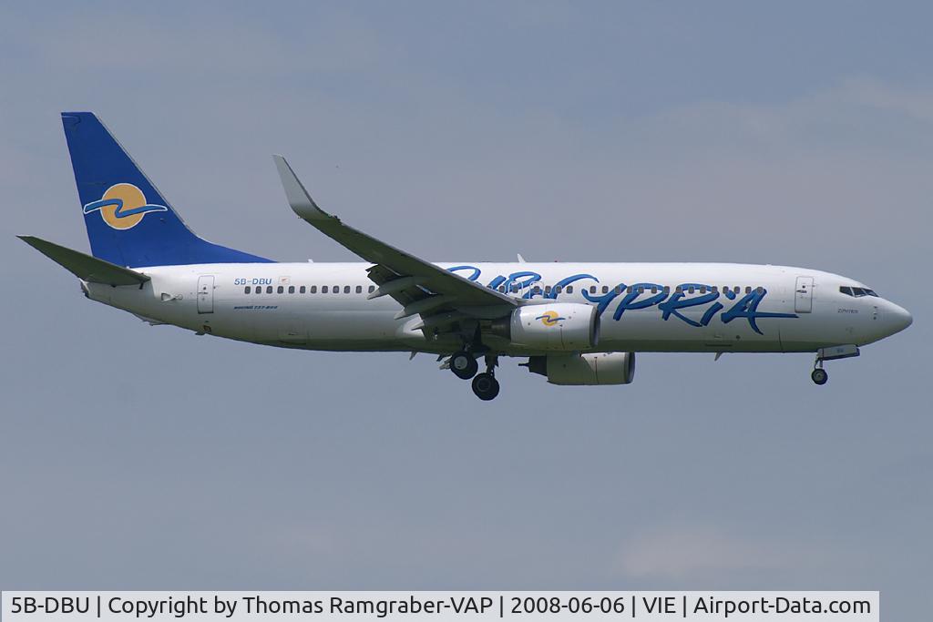 5B-DBU, 2003 Boeing 737-8Q8 C/N 32796, Eurocypria Airlines Boeing 737-800