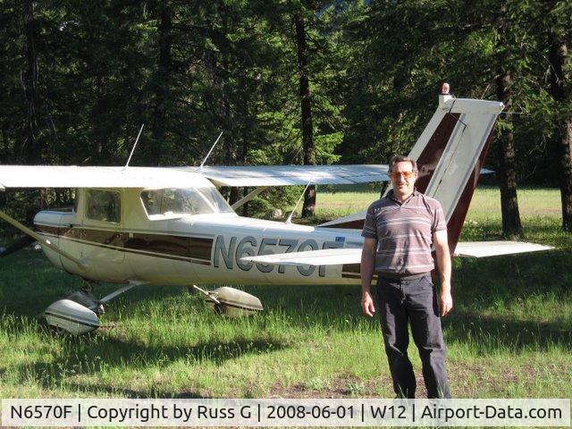 N6570F, 1966 Cessna 150F C/N 15063170, Been a great plane