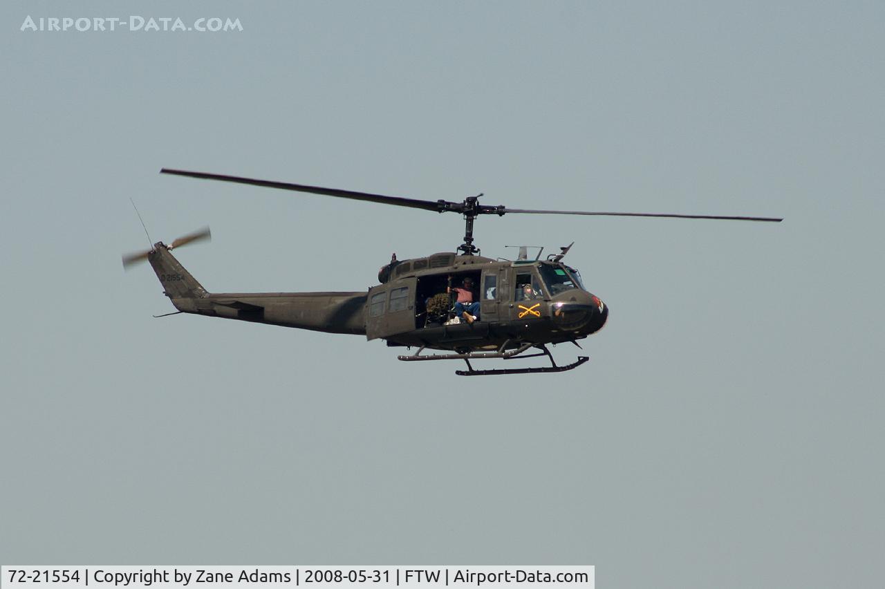 72-21554, 1972 Bell UH-1H Iroquois C/N 13253, At Meacham Field - Cowtown Warbird Roundup