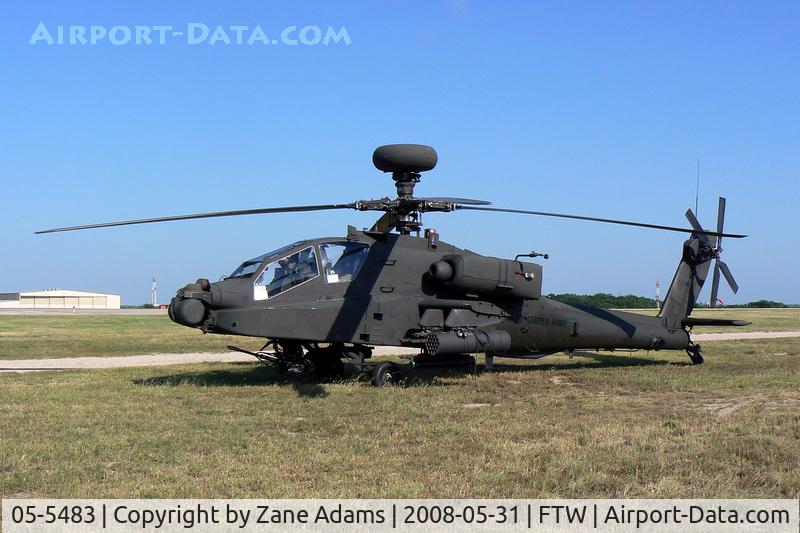 05-5483, 2005 Boeing AH-64D Longbow Apache C/N PVD483, At Meacham Field - Cowtown Warbird Roundup