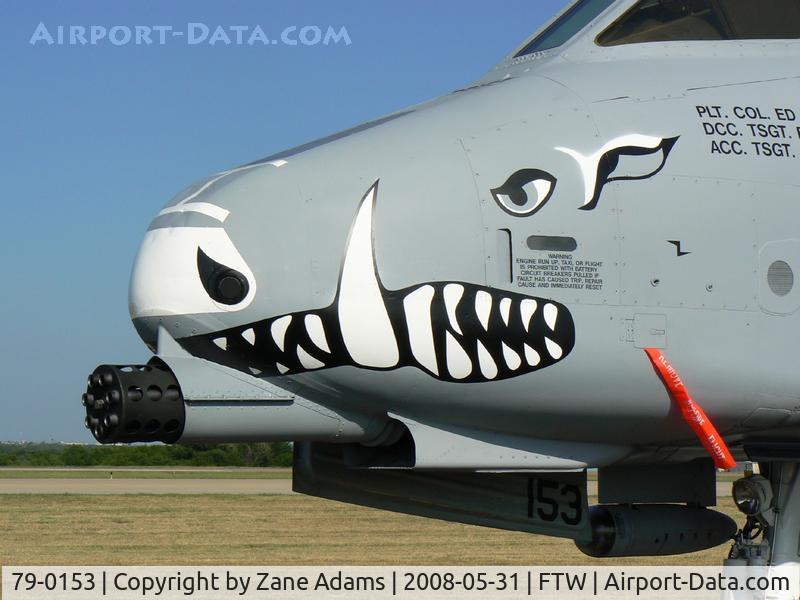 79-0153, 1978 Fairchild Republic A-10A Thunderbolt II C/N A10-0417, At Meacham Field - Cowtown Warbird Roundup