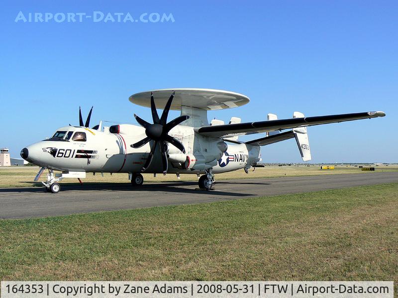 164353, Grumman E-2C Hawkeye Group 2 C/N A146, At Meacham Field - Cowtown Warbird Roundup