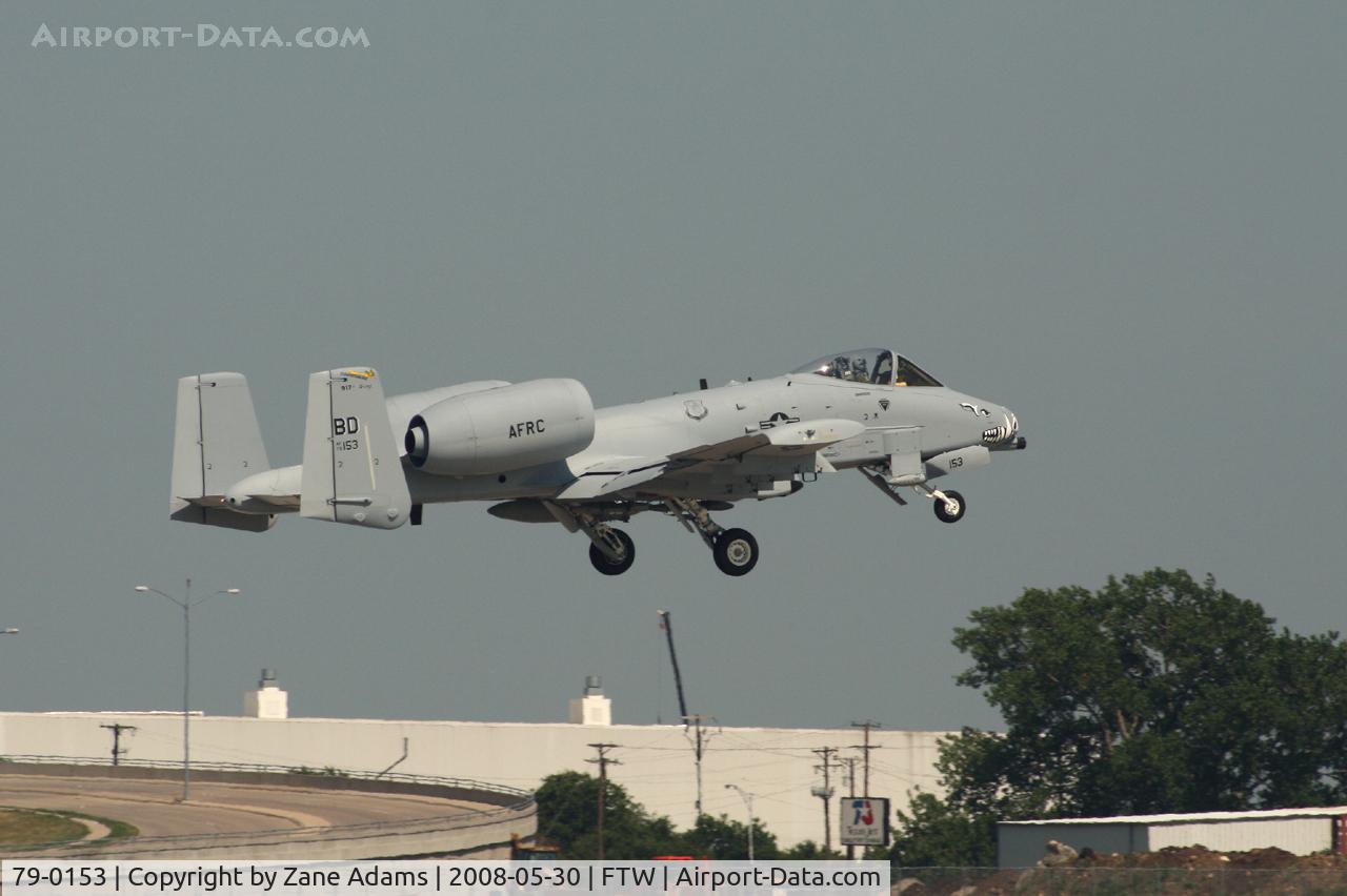 79-0153, 1978 Fairchild Republic A-10A Thunderbolt II C/N A10-0417, At Meacham Field - Cowtown Warbird Roundup