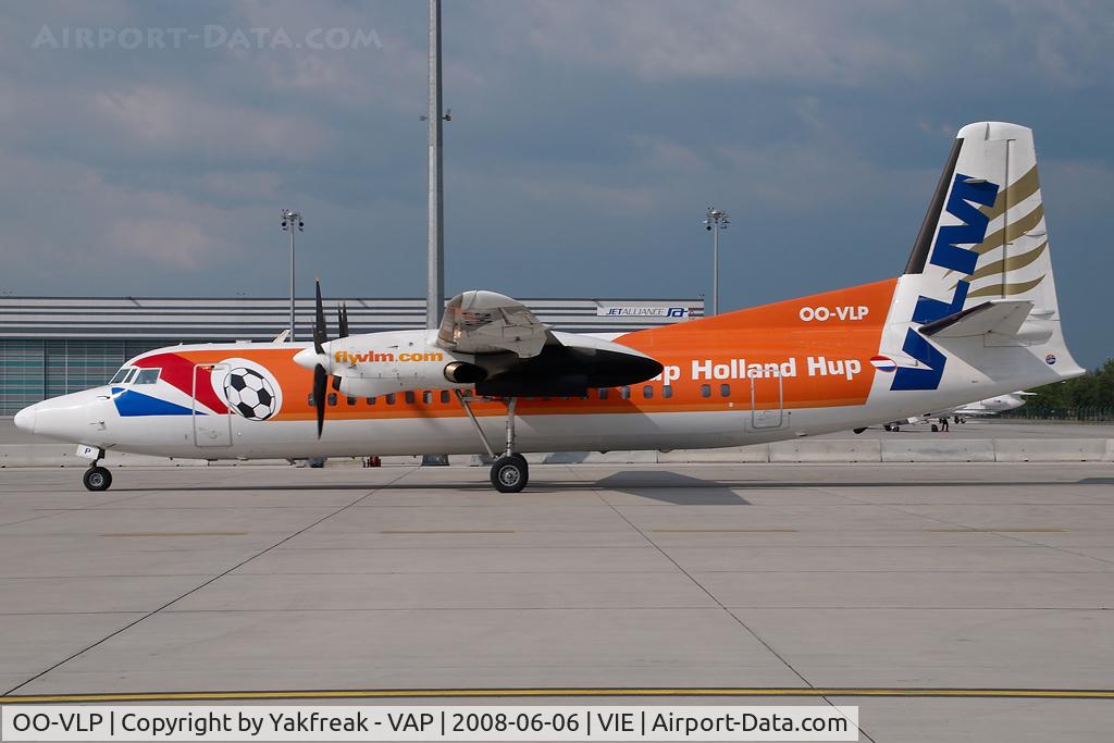 OO-VLP, 1991 Fokker 50 C/N 20209, VLM Fokker 50