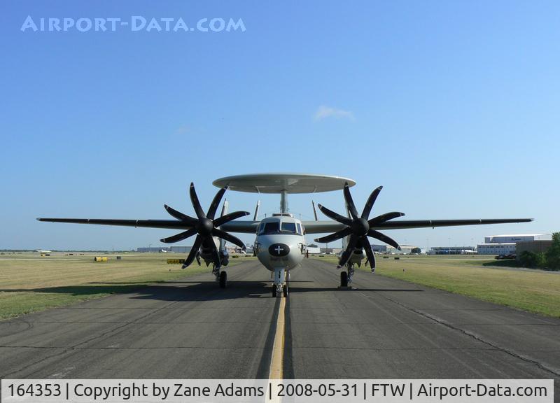 164353, Grumman E-2C Hawkeye Group 2 C/N A146, At Meacham Field - Cowtown Warbird Roundup