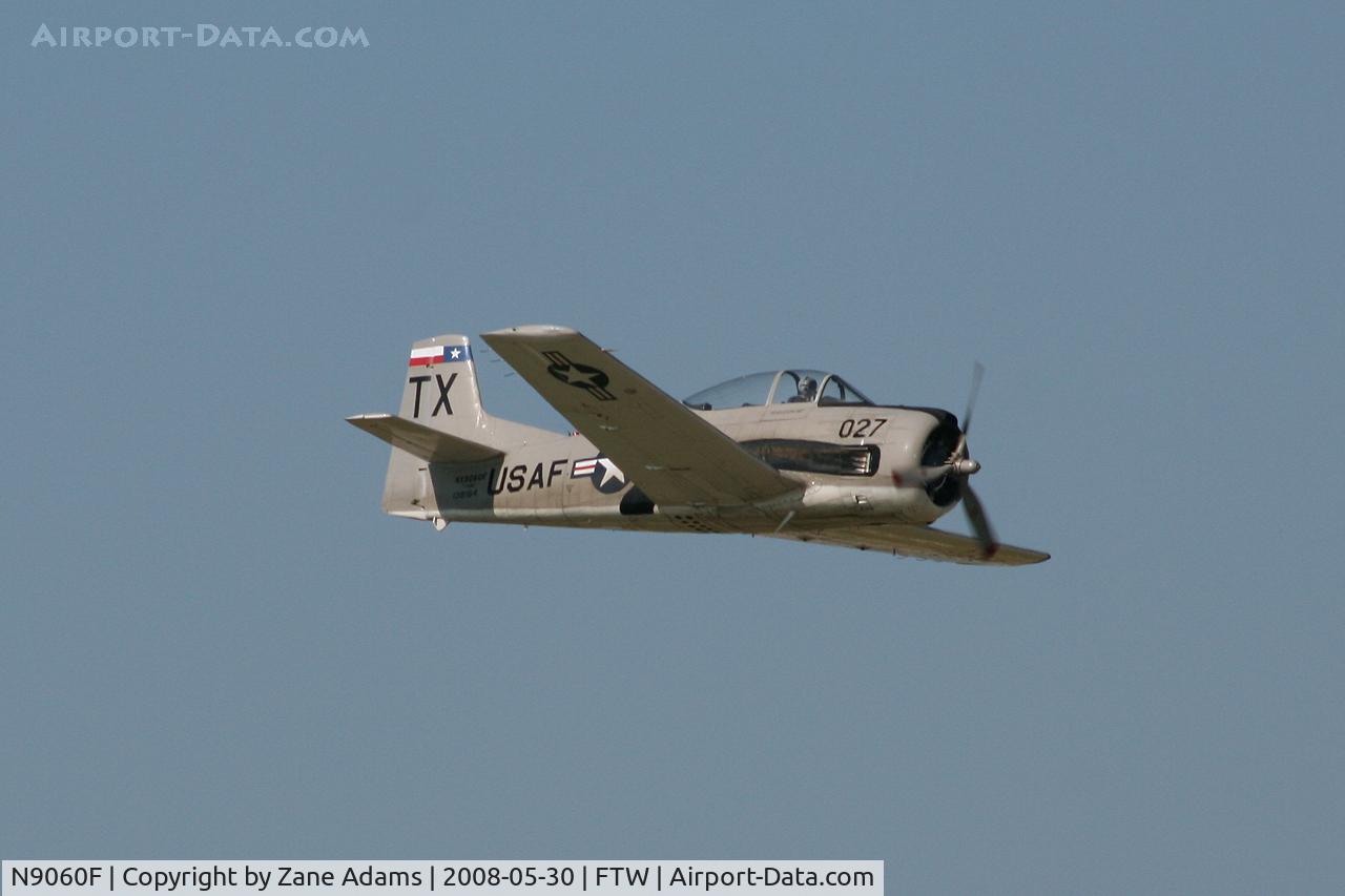 N9060F, 1957 North American T-28B Trojan C/N 200-235 (138164), At Meacham Field - Cowtown Warbird Roundup