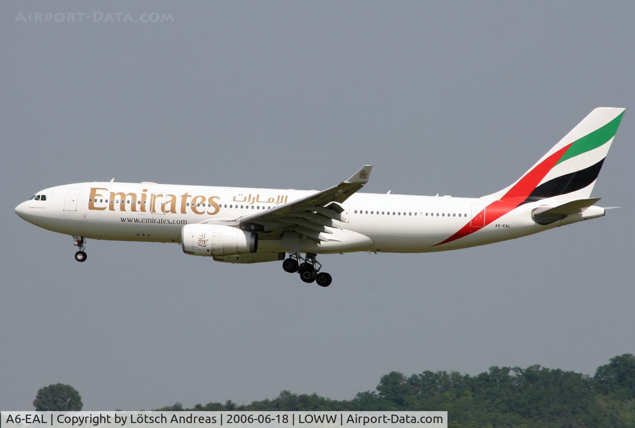 A6-EAL, 2002 Airbus A330-243 C/N 462, Emirates