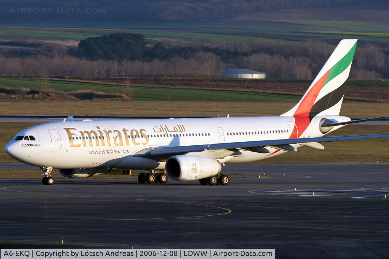 A6-EKQ, 1998 Airbus A330-243 C/N 248, Emirates
