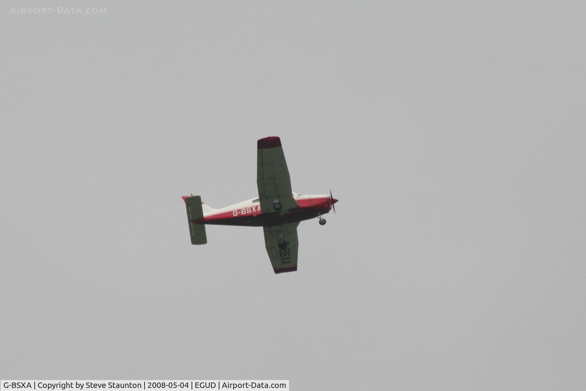 G-BSXA, 1984 Piper PA-28-161 Cherokee Warrior II C/N 28-8416121, Taken at Abingdon Air & County Show 2008 in aid of the Thames Valley and Chiltern Air Ambulance (http://www.abingdonfayre.com/)