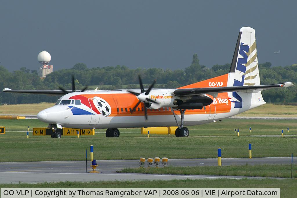 OO-VLP, 1991 Fokker 50 C/N 20209, VLM Airlines Fokker 50