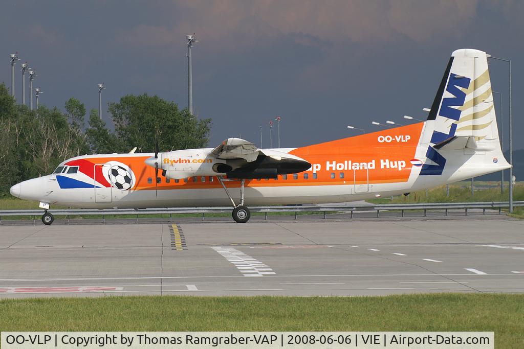 OO-VLP, 1991 Fokker 50 C/N 20209, VLM Airlines Fokker 50
