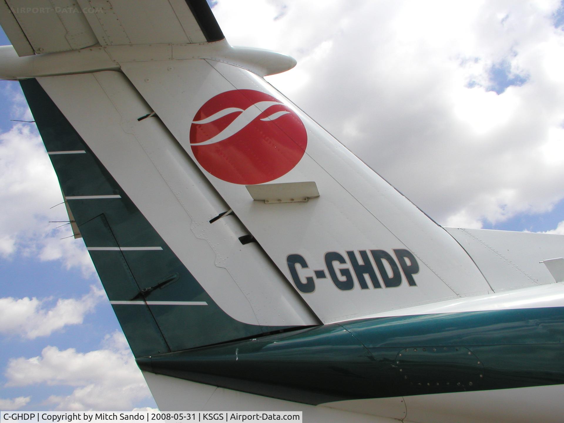 C-GHDP, 1981 Beech 200 Super King Air C/N BB-891, Fleming Field Fly-In 2008.