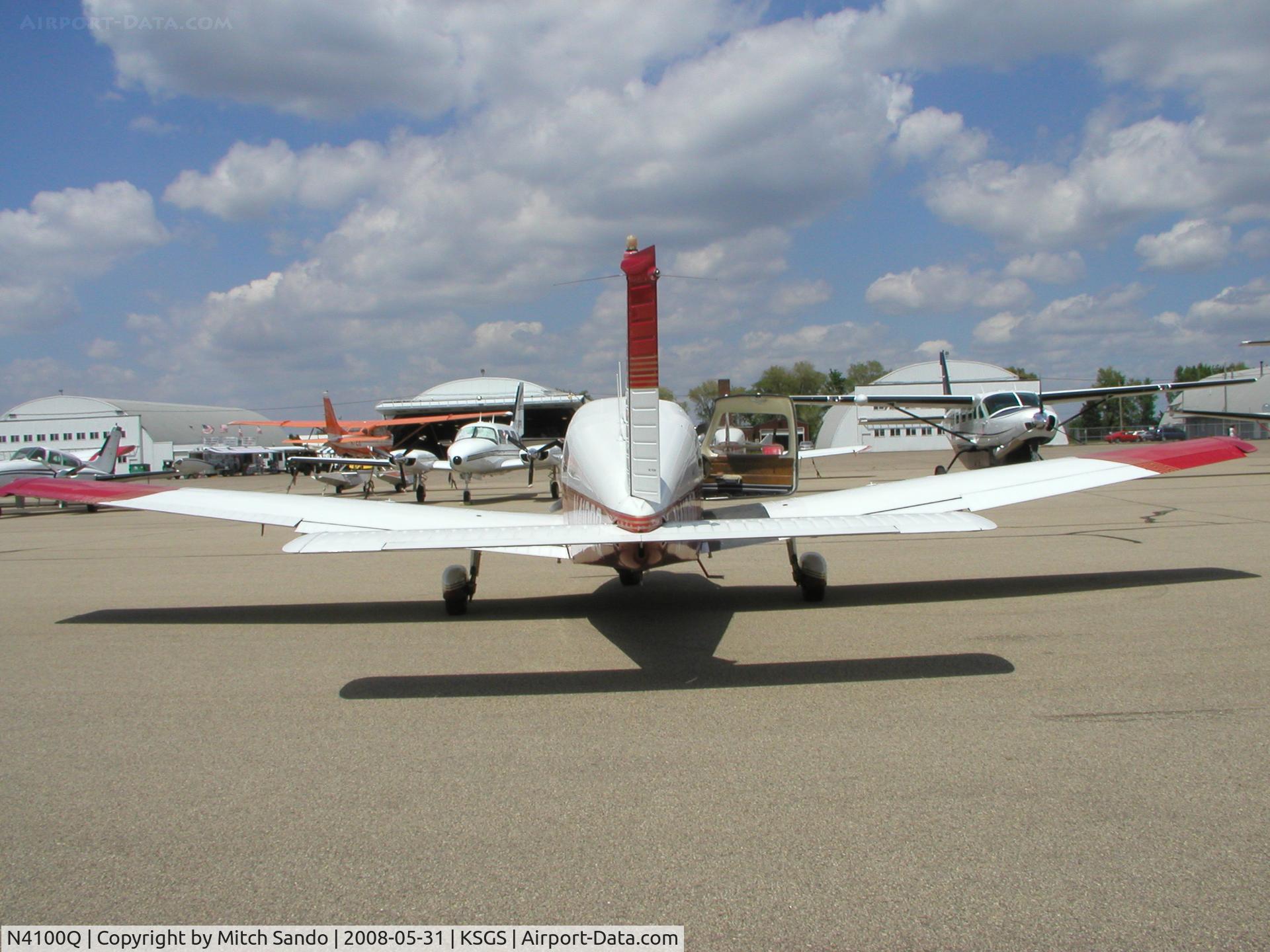 N4100Q, Piper PA-28-181 Archer C/N 28-7790472, Fleming Field Fly-In 2008.