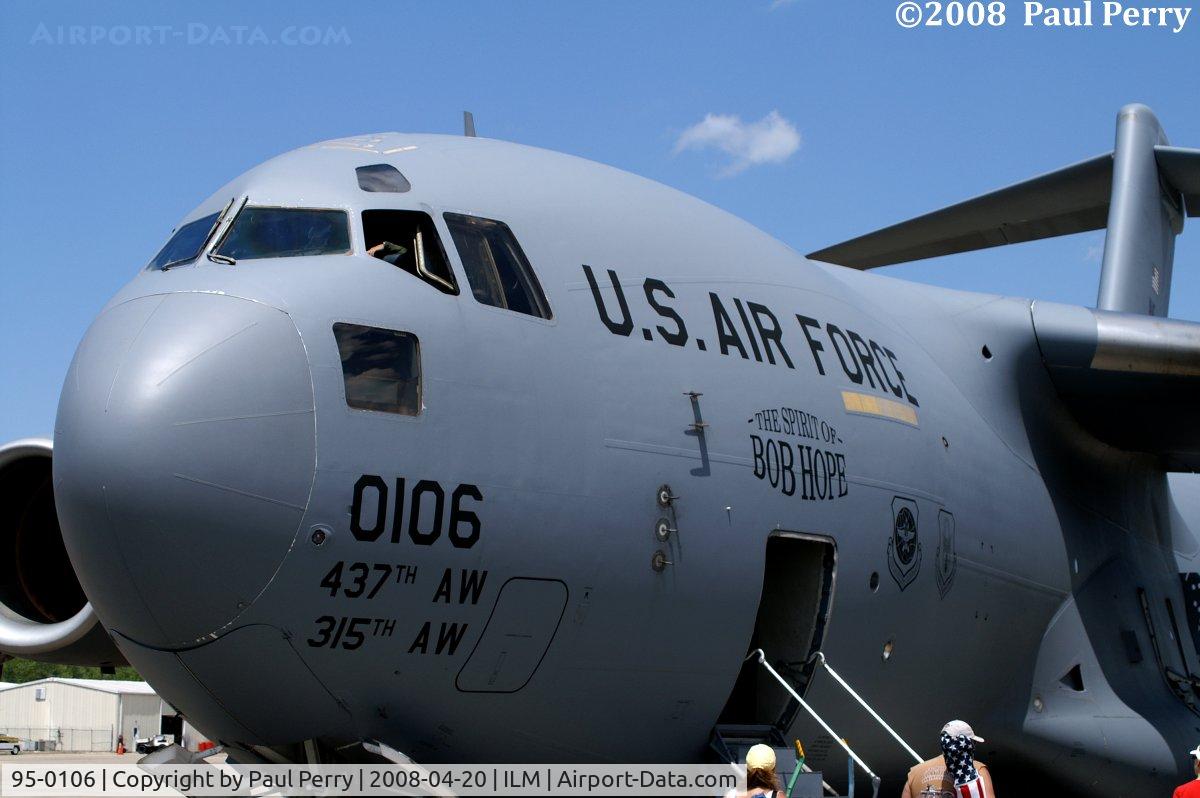 95-0106, 1995 McDonnell Douglas C-17A Globemaster III C/N P-31, Up close with 