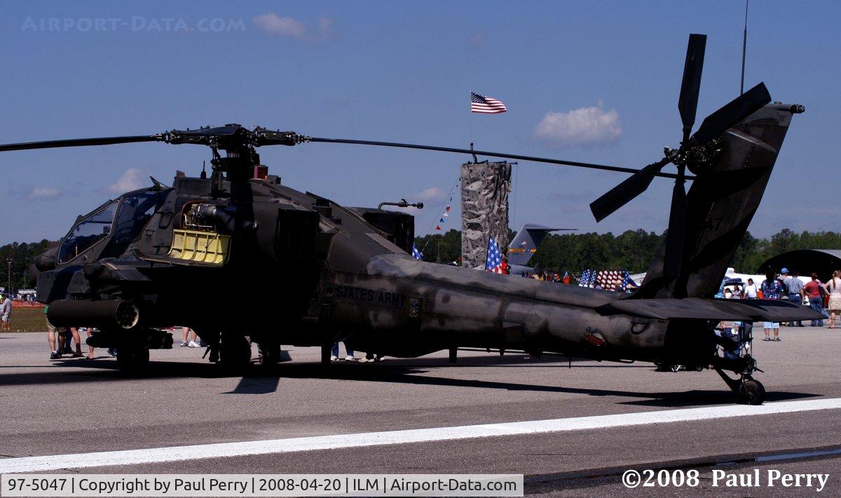 97-5047, Boeing AH-64D Longbow Apache C/N PVD047, Delta model, but no radome