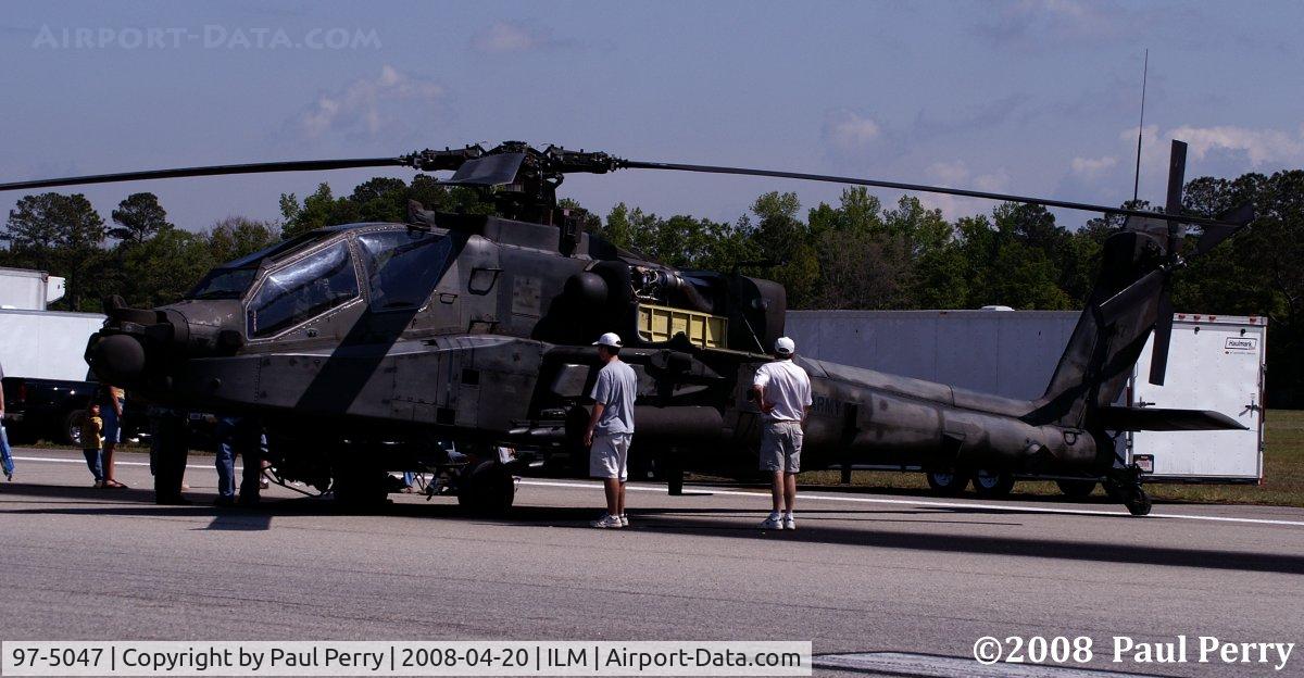 97-5047, Boeing AH-64D Longbow Apache C/N PVD047, Just look at those cheeks!