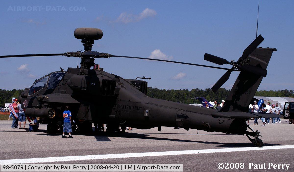 98-5079, Boeing AH-64D Longbow Apache C/N PVD079, The benchmark of helicopter gunships:  The Longbow