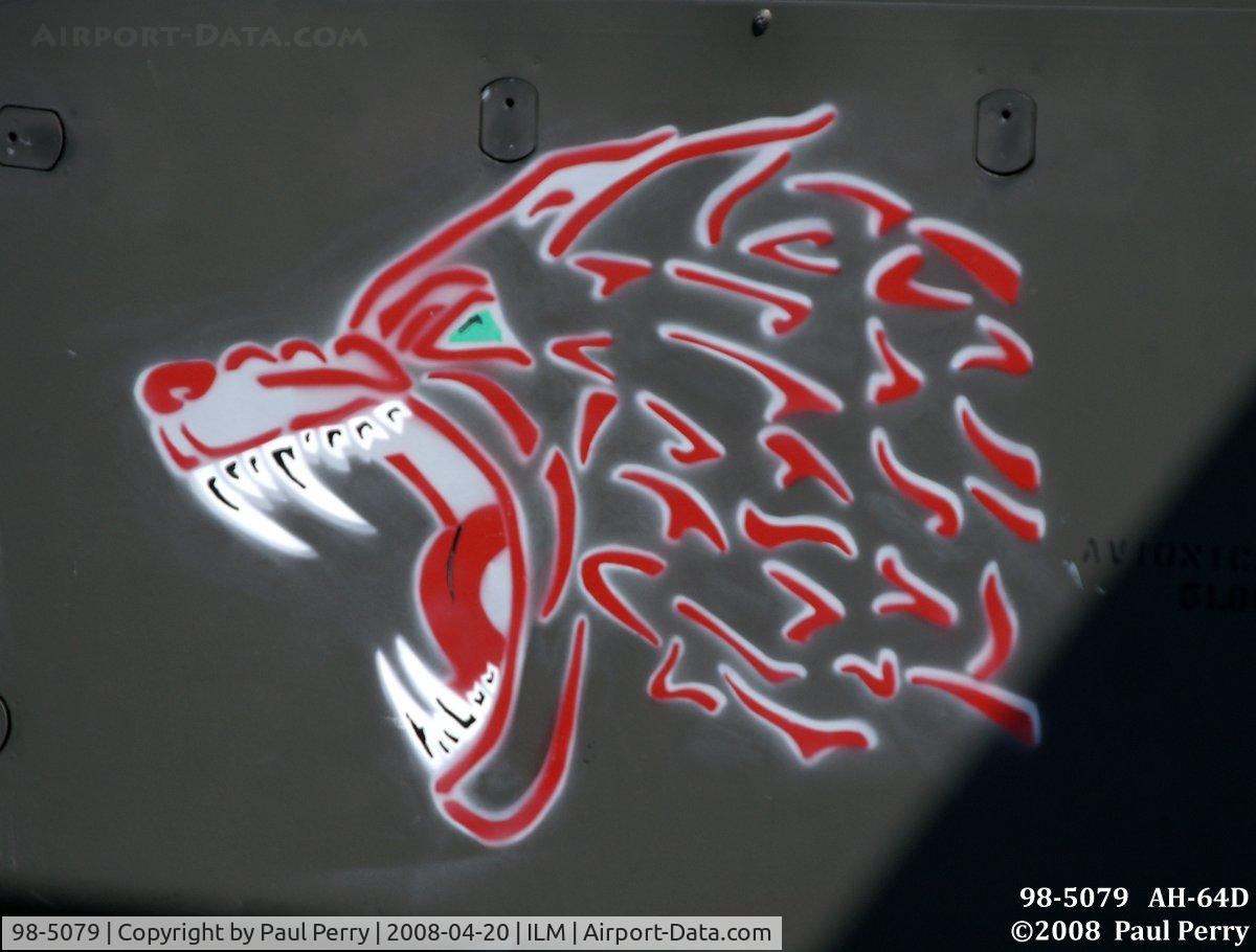 98-5079, Boeing AH-64D Longbow Apache C/N PVD079, Mark of the 1st Attack Recon Battalion