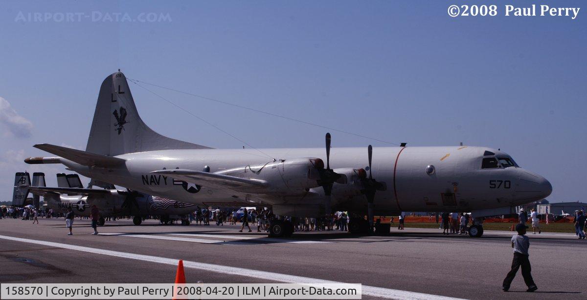 158570, 1972 Lockheed P-3C-IIIR Orion C/N 285A-5579, Most likely the last of the prop-driven sub hunters