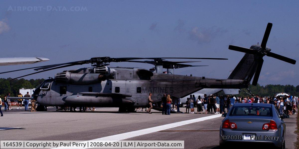 164539, Sikorsky CH-53E Super Stallion C/N 65-591, Heavy-lift? No problem