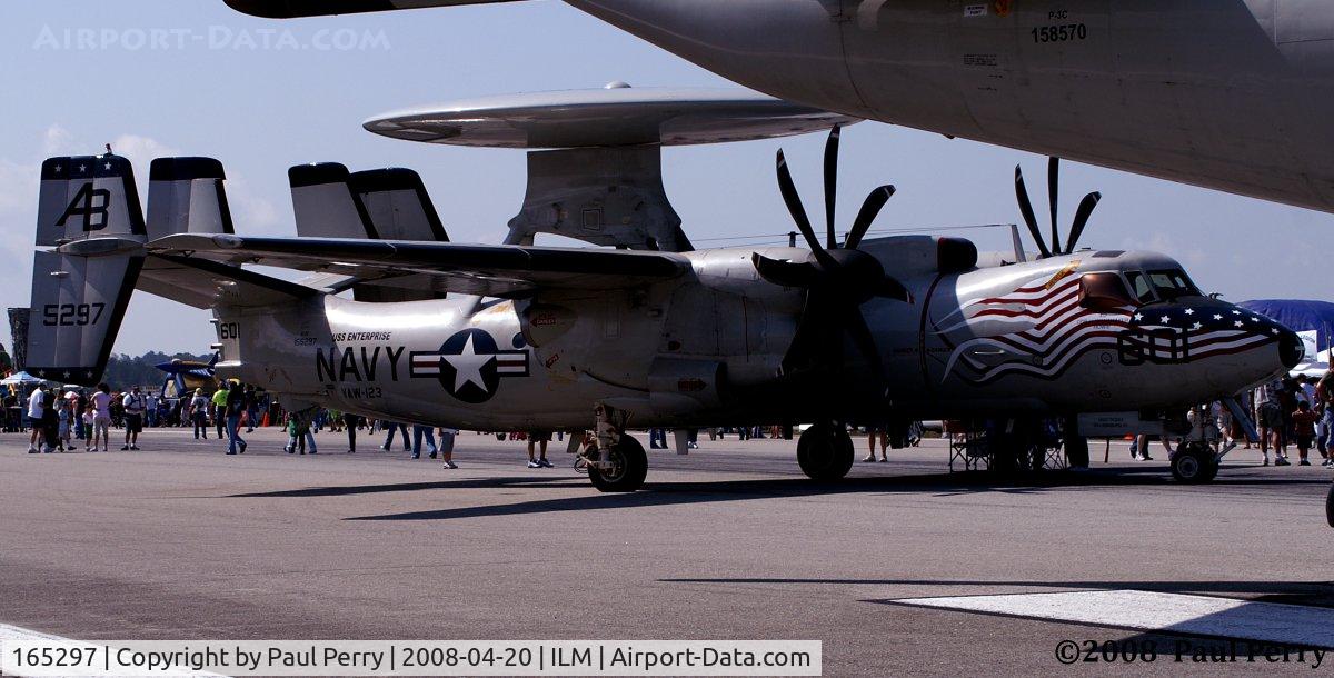 165297, Northrop Grumman E-2C Hawkeye C/N A52-168, The Hummer seen from under an Orion's MAD boom