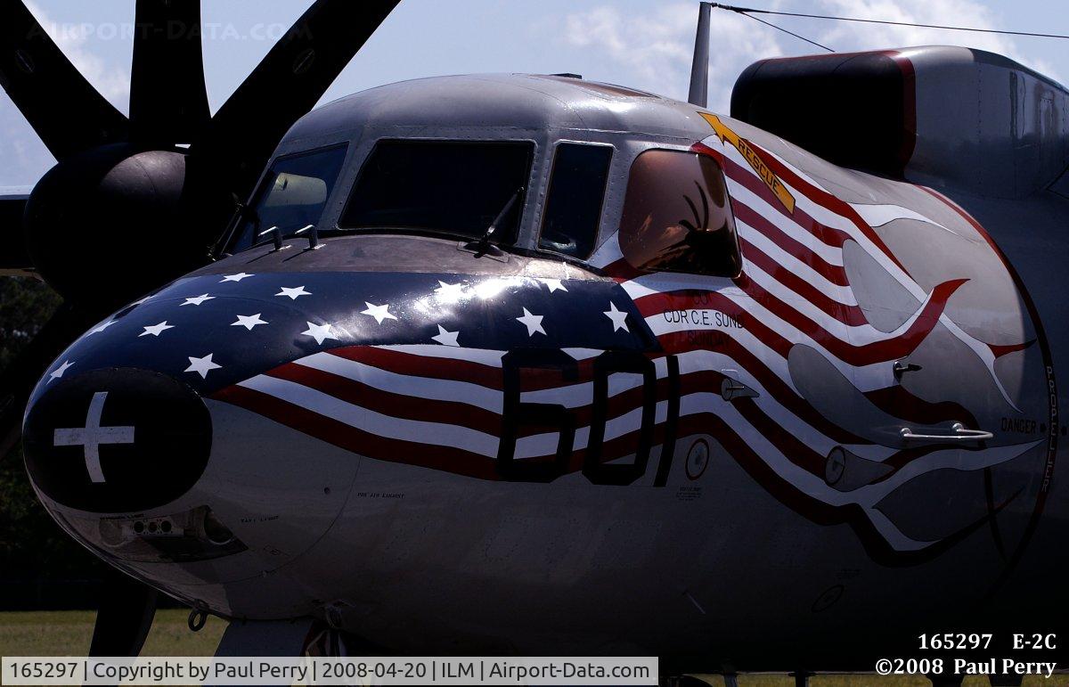 165297, Northrop Grumman E-2C Hawkeye C/N A52-168, Very sweet nose art