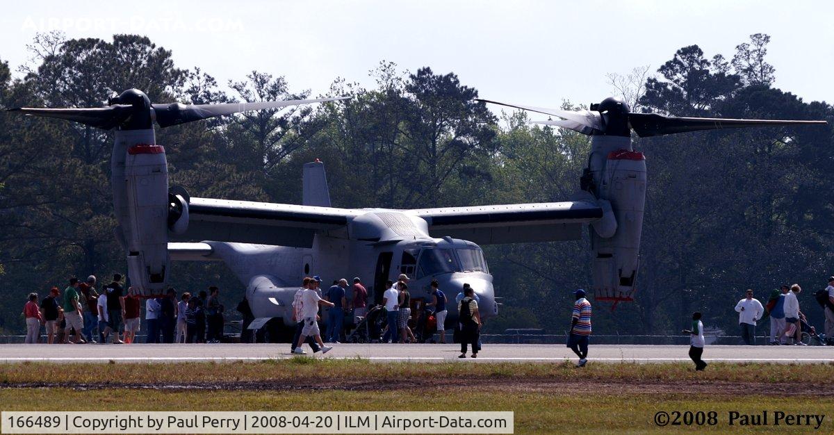 166489, Bell-Boeing MV-22B Osprey C/N D0068, You can't miss those spinners