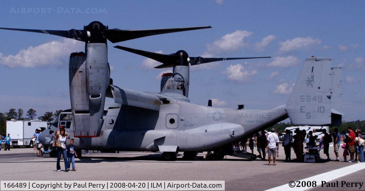 166489, Bell-Boeing MV-22B Osprey C/N D0068, Crowd pleaser