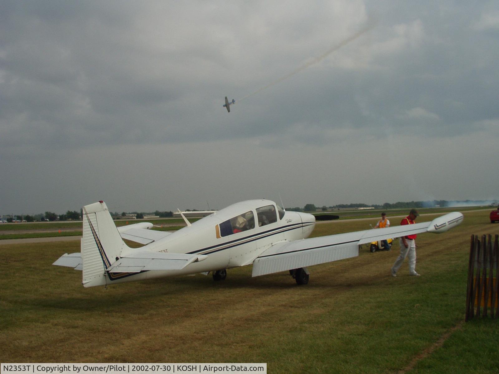 N2353T, 1961 Navion Rangemaster G C/N NAV-4-2353, Navion Rangemaster N2353T at Oshkosh