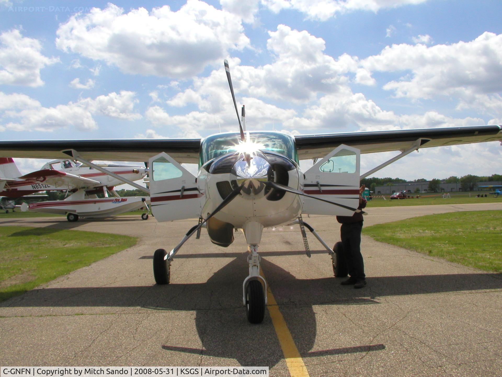 C-GNFN, 2008 Cessna 208 Caravan I C/N 20800502, Fleming Field Fly-In 2008.