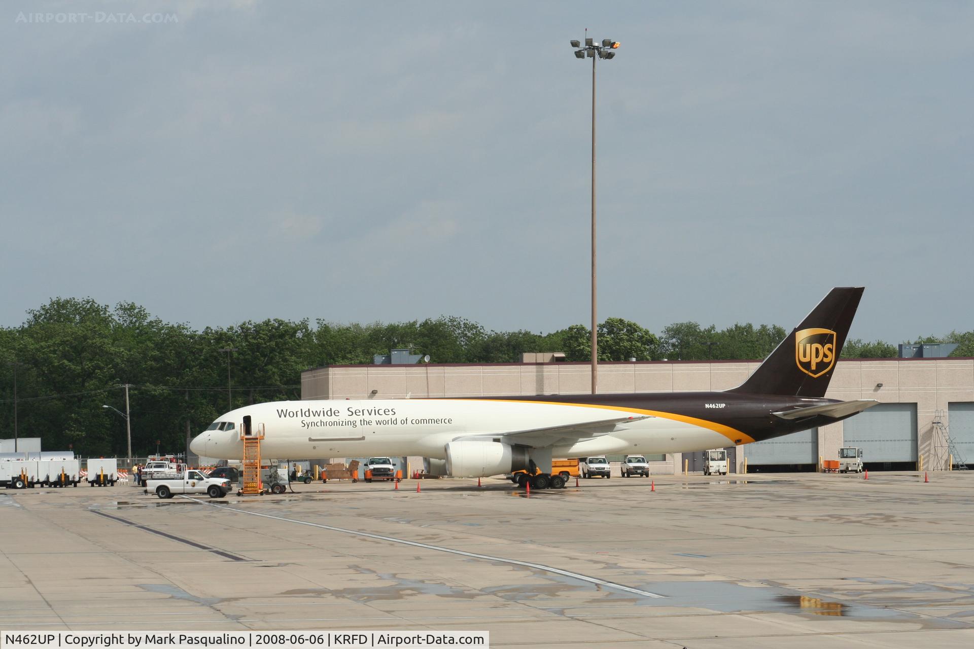N462UP, 1997 Boeing 757-24APF C/N 28266, Boeing 757-200F