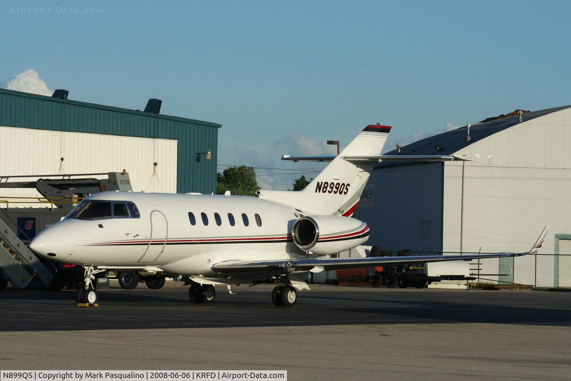 N899QS, 2007 Hawker Beechcraft 900XP C/N HA-0019, Hawker 900XP