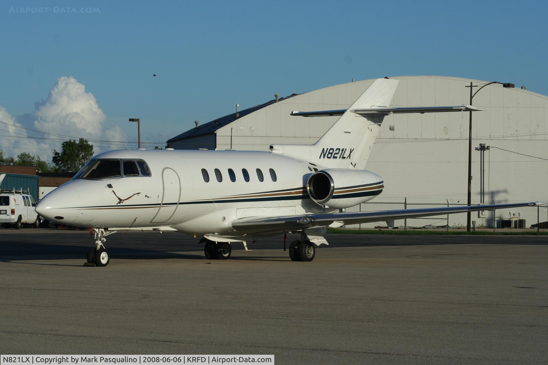 N821LX, 1999 Raytheon Hawker 800XP C/N 258406, Hawker 800XP