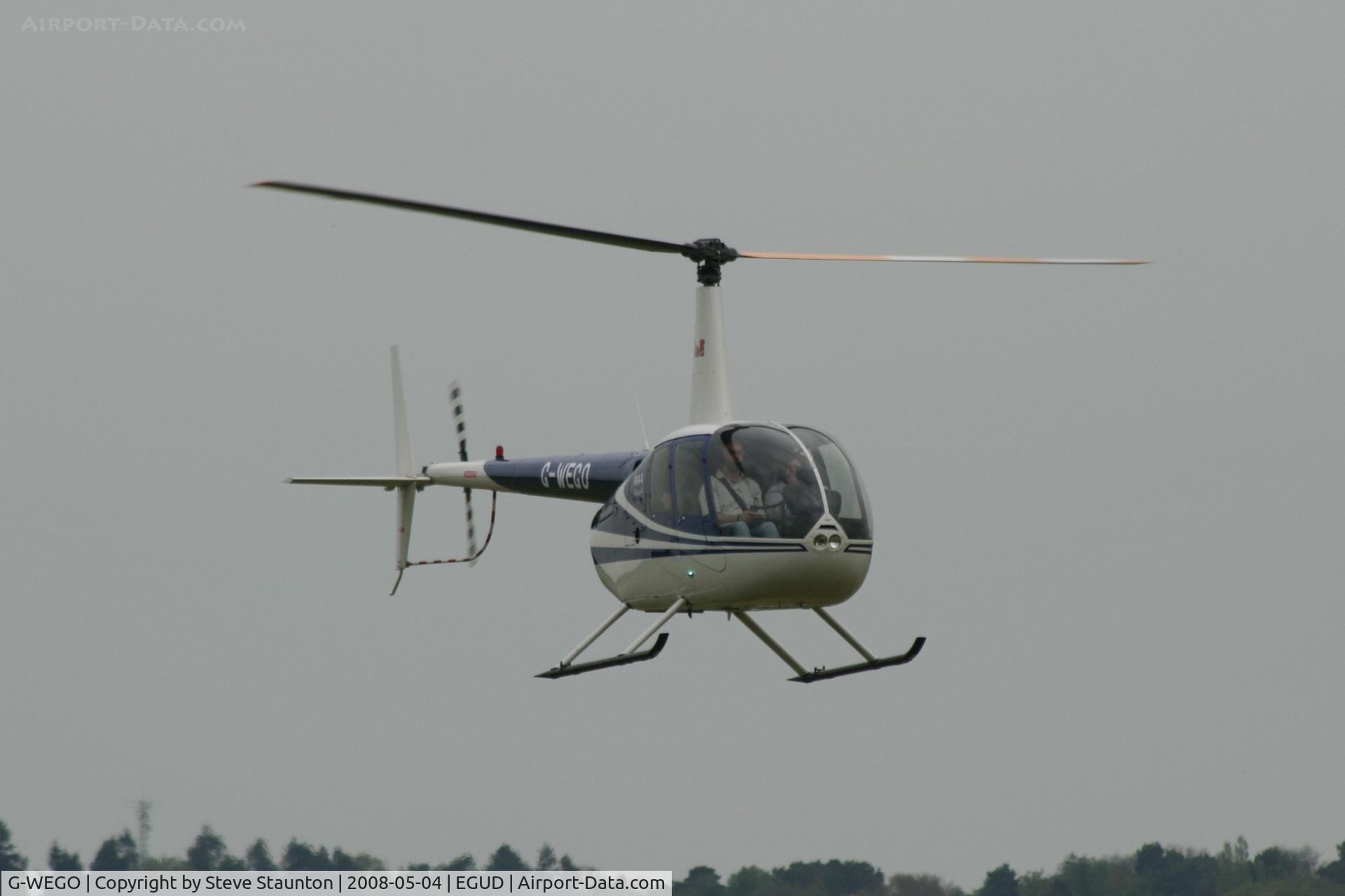 G-WEGO, 2004 Robinson R44 Raven II C/N 10325, Taken at Abingdon Air & County Show 2008 in aid of the Thames Valley and Chiltern Air Ambulance (http://www.abingdonfayre.com/)