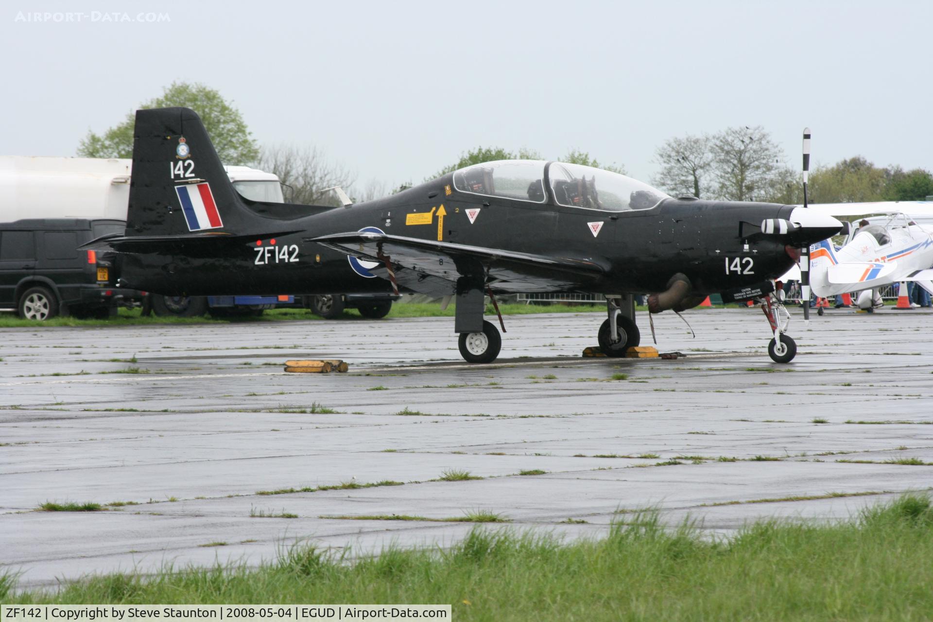 ZF142, 1988 Short S-312 Tucano T1 C/N S008/T8, Taken at Abingdon Air & County Show 2008 in aid of the Thames Valley and Chiltern Air Ambulance (http://www.abingdonfayre.com/)