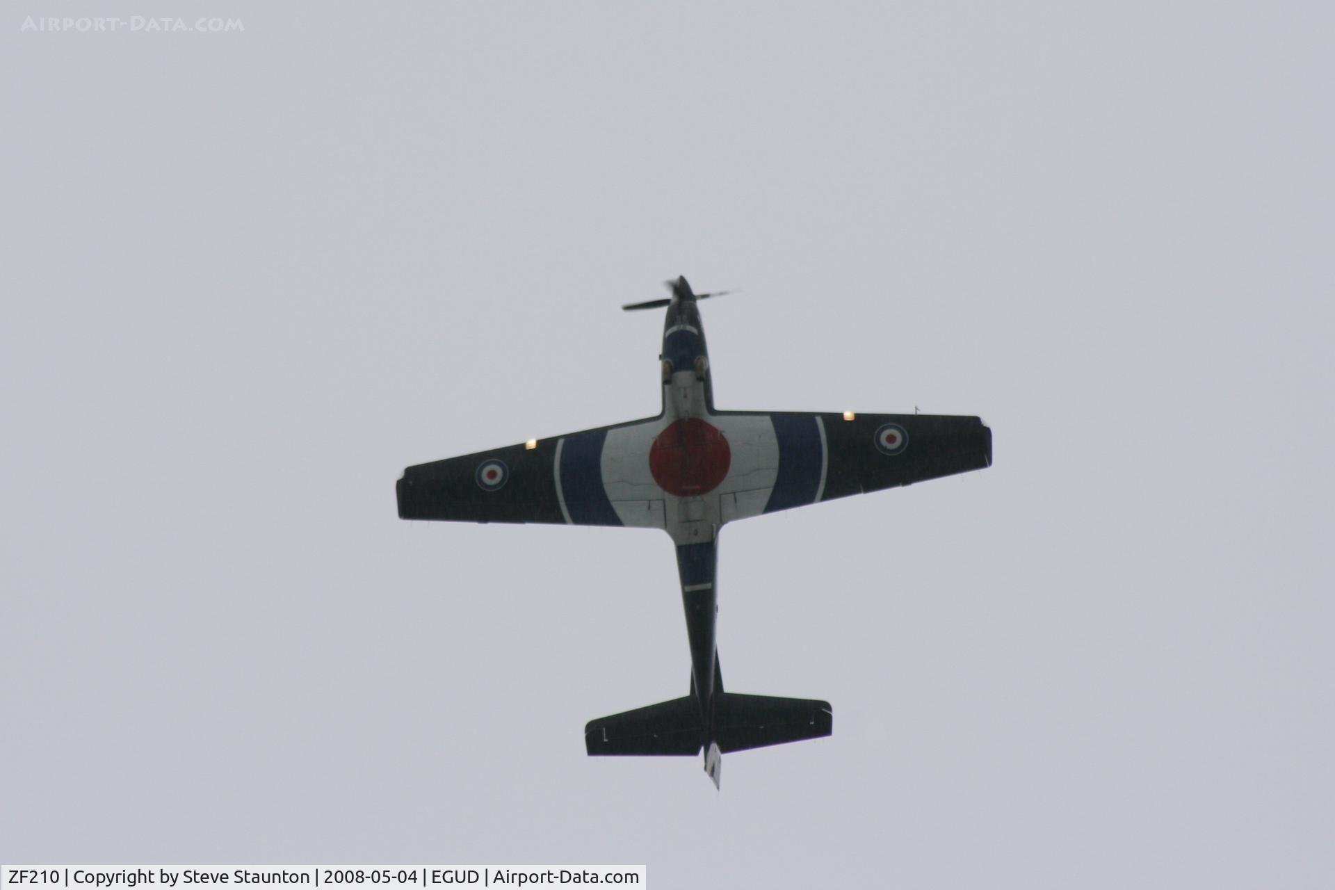 ZF210, 1989 Short S-312 Tucano T1 C/N S037/T35, Taken at Abingdon Air & County Show 2008 in aid of the Thames Valley and Chiltern Air Ambulance (http://www.abingdonfayre.com/)