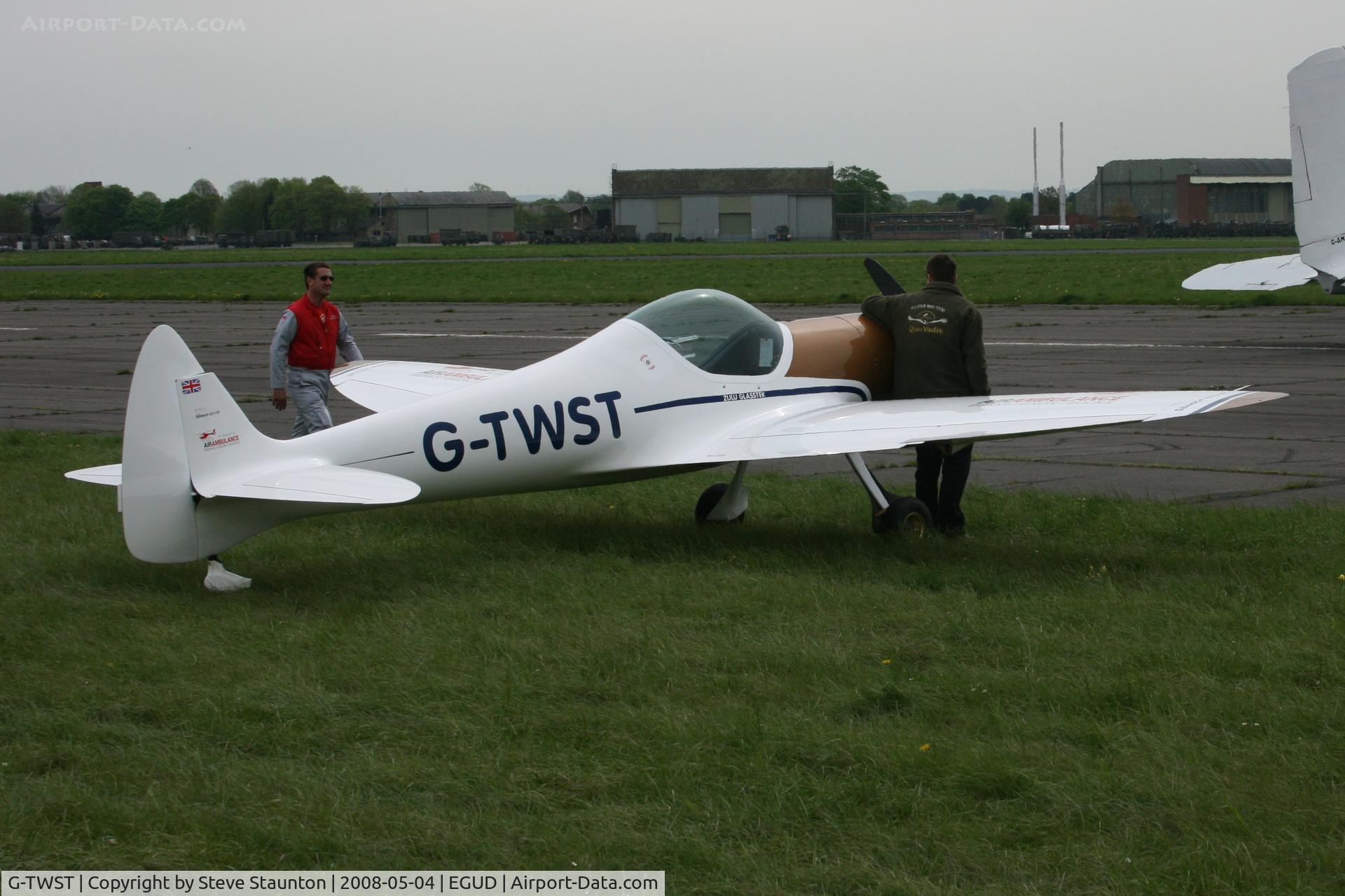 G-TWST, 2005 Silence Twister C/N PFA 329-14211, Taken at Abingdon Air & County Show 2008 in aid of the Thames Valley and Chiltern Air Ambulance (http://www.abingdonfayre.com/)