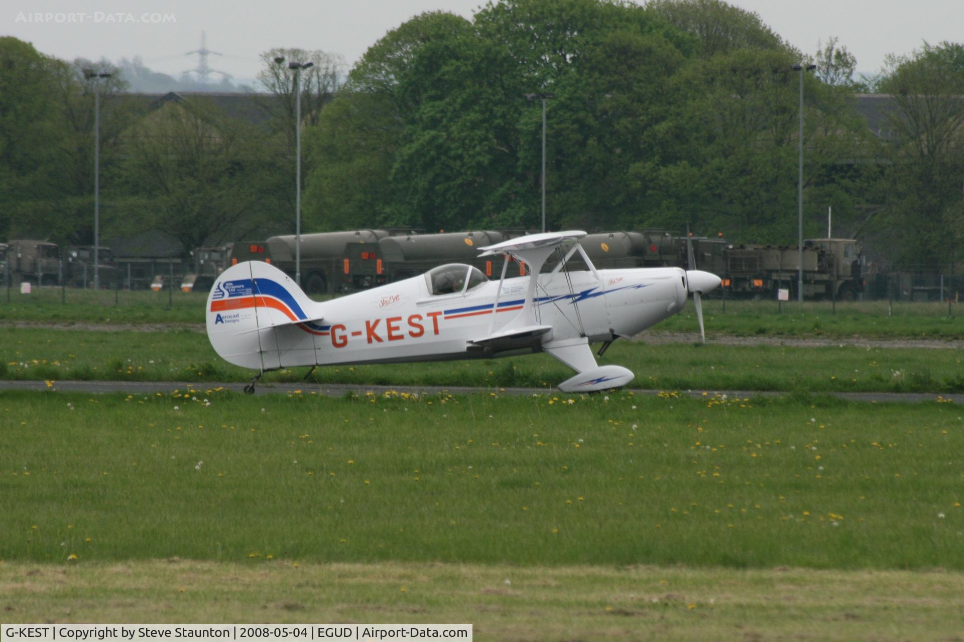 G-KEST, 1975 Steen Skybolt C/N 1 (G-RATS/G-BKNG/G-KEST), Taken at Abingdon Air & County Show 2008 in aid of the Thames Valley and Chiltern Air Ambulance (http://www.abingdonfayre.com/)