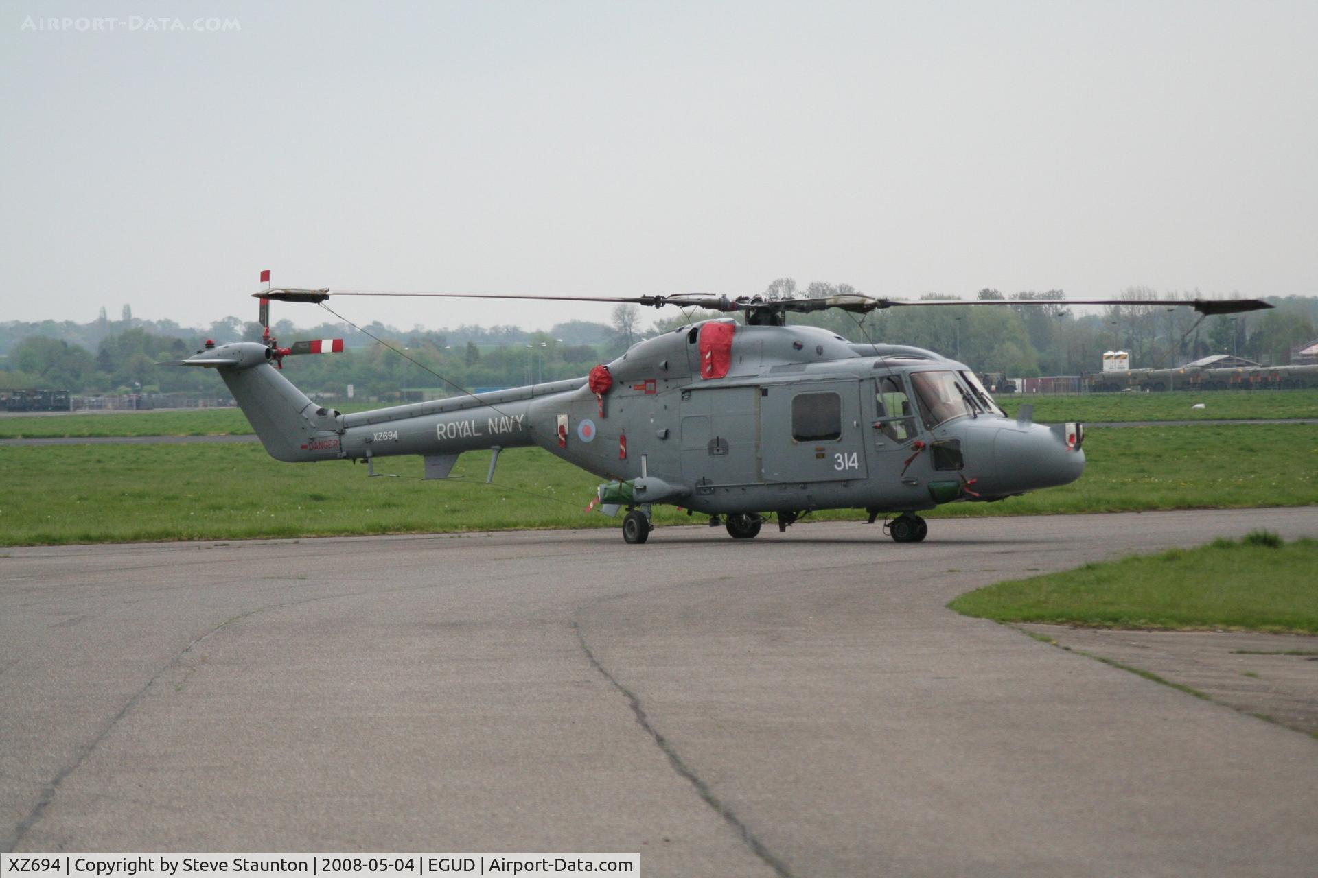 XZ694, Westland Lynx HAS.3GMS C/N 128, Taken at Abingdon Air & County Show 2008 in aid of the Thames Valley and Chiltern Air Ambulance (http://www.abingdonfayre.com/)