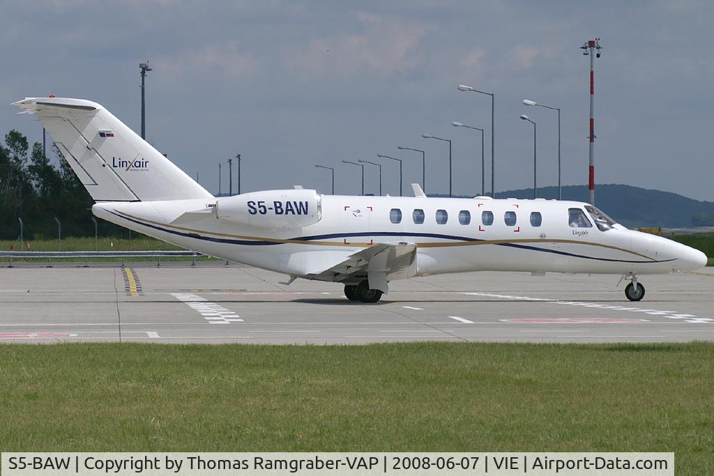 S5-BAW, 2005 Cessna 525B CitationJet CJ3 C/N 525B-0016, LinxAir Cessna 525B Citationjet 3