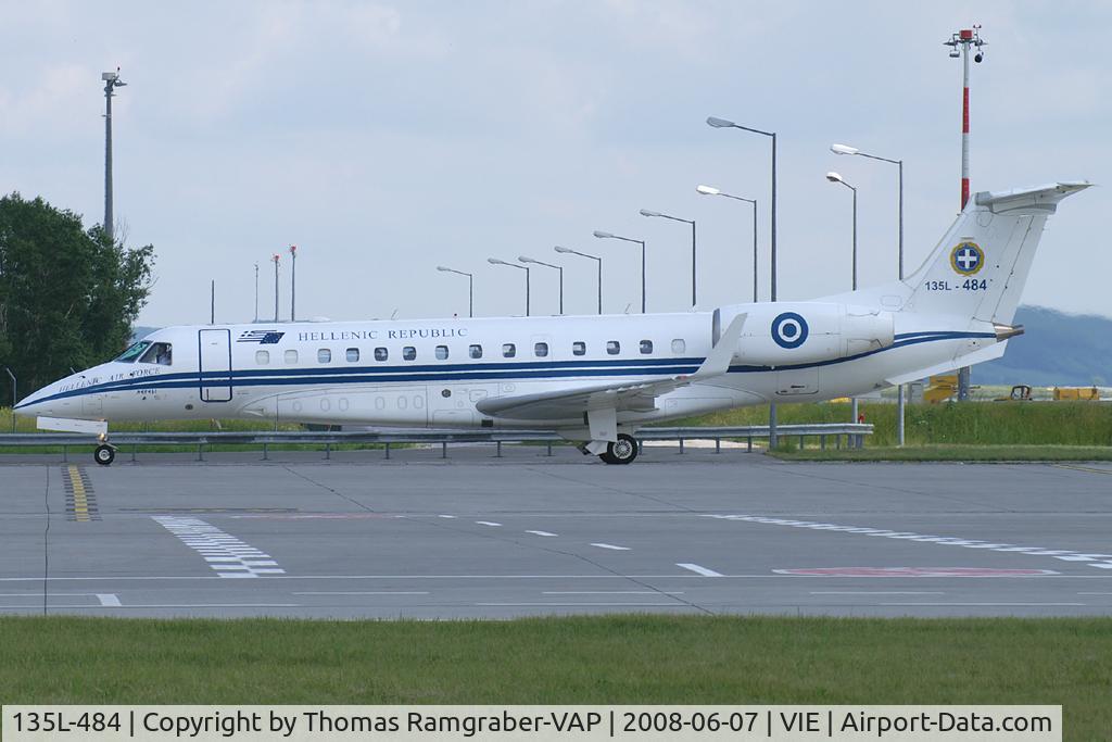 135L-484, 2001 Embraer EMB-135BJ Legacy 600 C/N 145484, Greece - Air Force Embraer 135