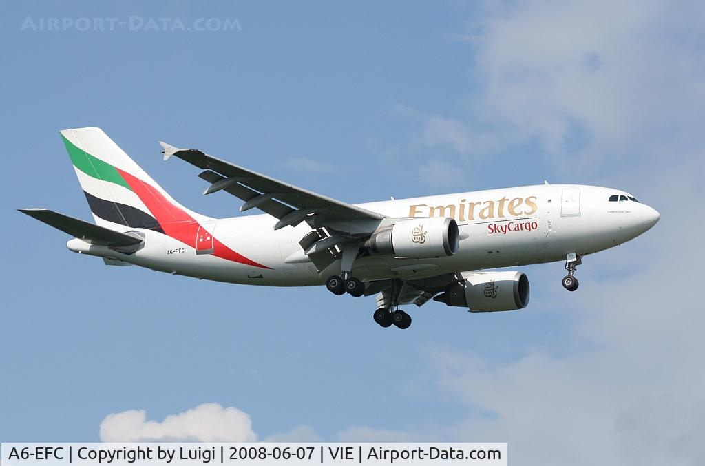 A6-EFC, 1991 Airbus A310-308(F) C/N 622, Emirates Sky Cargo A310-300F