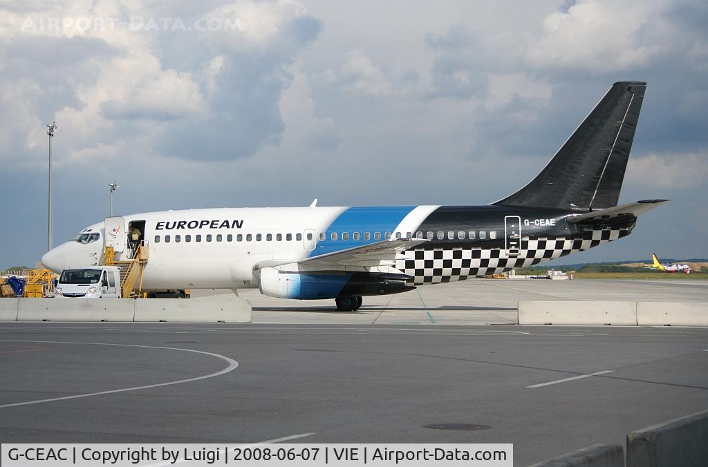 G-CEAC, 1974 Boeing 737-229 C/N 20911, European Air Charter 737-200