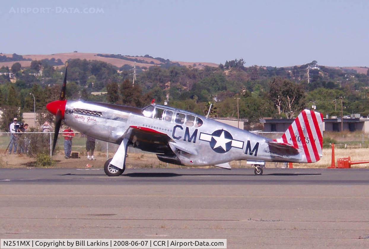 N251MX, 1943 North American P-51C-10 Mustang C/N 103-22730, Collings Foundation P-51C painted as P-51B