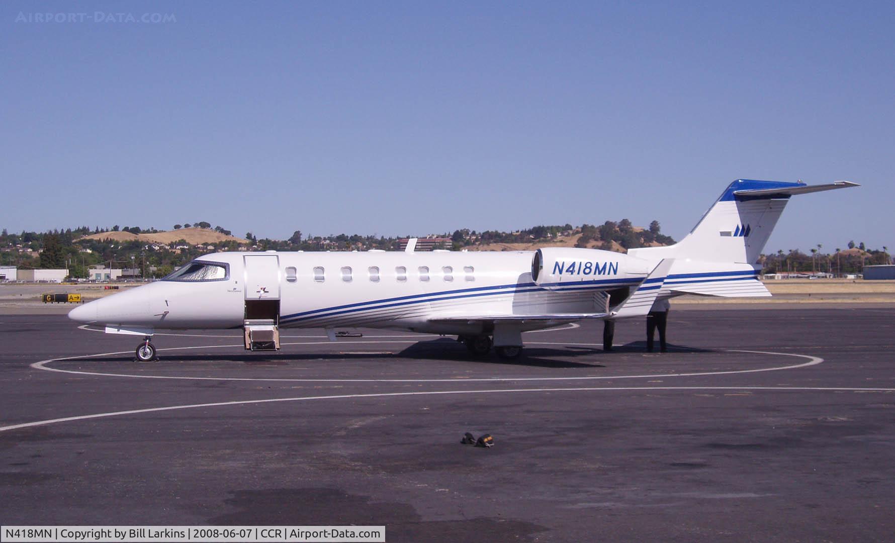 N418MN, Learjet 45 C/N 130, Visitor from Texas
