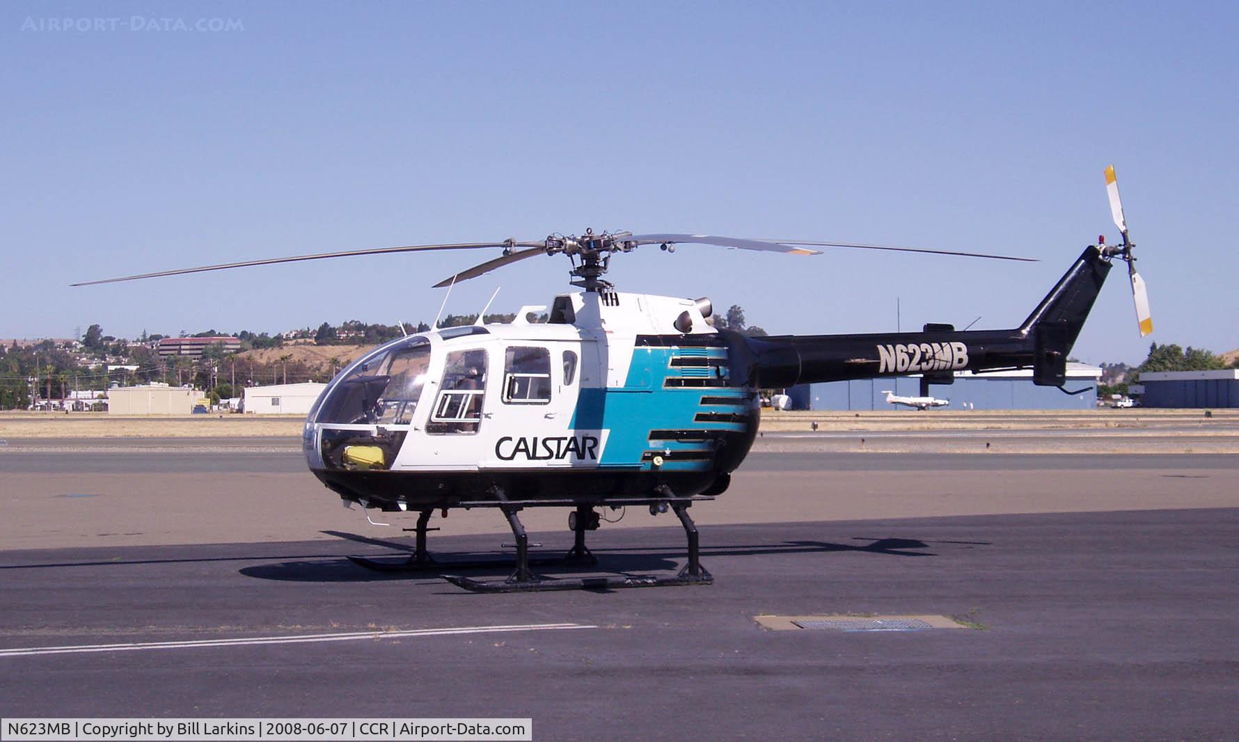 N623MB, 1986 MBB Bo-105CBS-5 C/N S-750, CALSTAR
