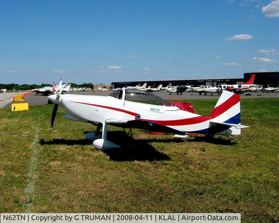 N62TN, 2005 Vans RV-8 C/N 81242, At Sun n Fun 2008