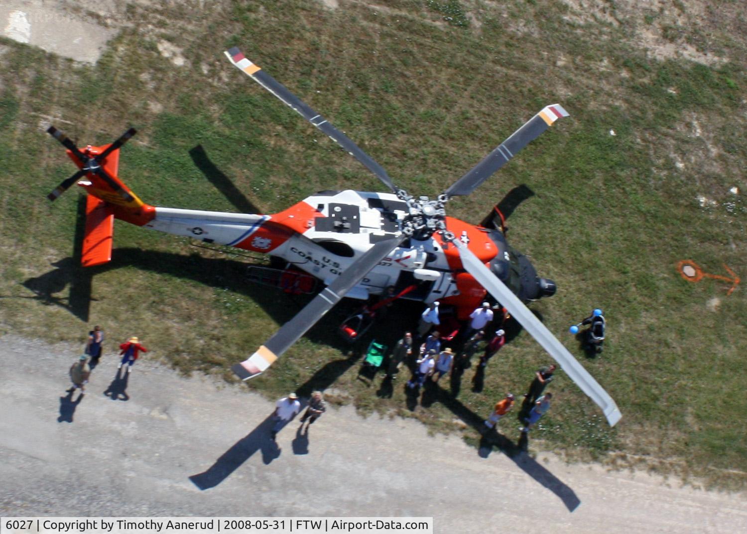 6027, Sikorsky MH-60T Jayhawk C/N 70.1786, The view while flying by in a Huey!